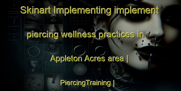 Skinart Implementing implement piercing wellness practices in Appleton Acres area | PiercingTraining | PiercingClasses | SkinartTraining-United States